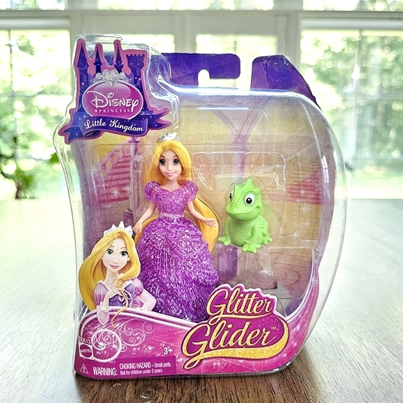 Disney Other - Disney Princess 2013 Little Kingdom Glitter Glider Rapunzel